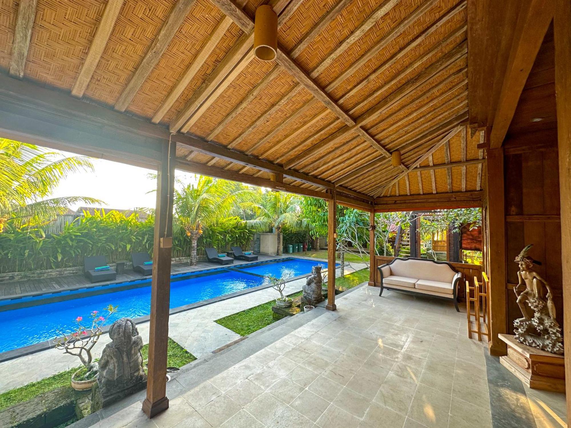 Nunu Bali Eco Friendly Retreat Hotell Canggu Eksteriør bilde