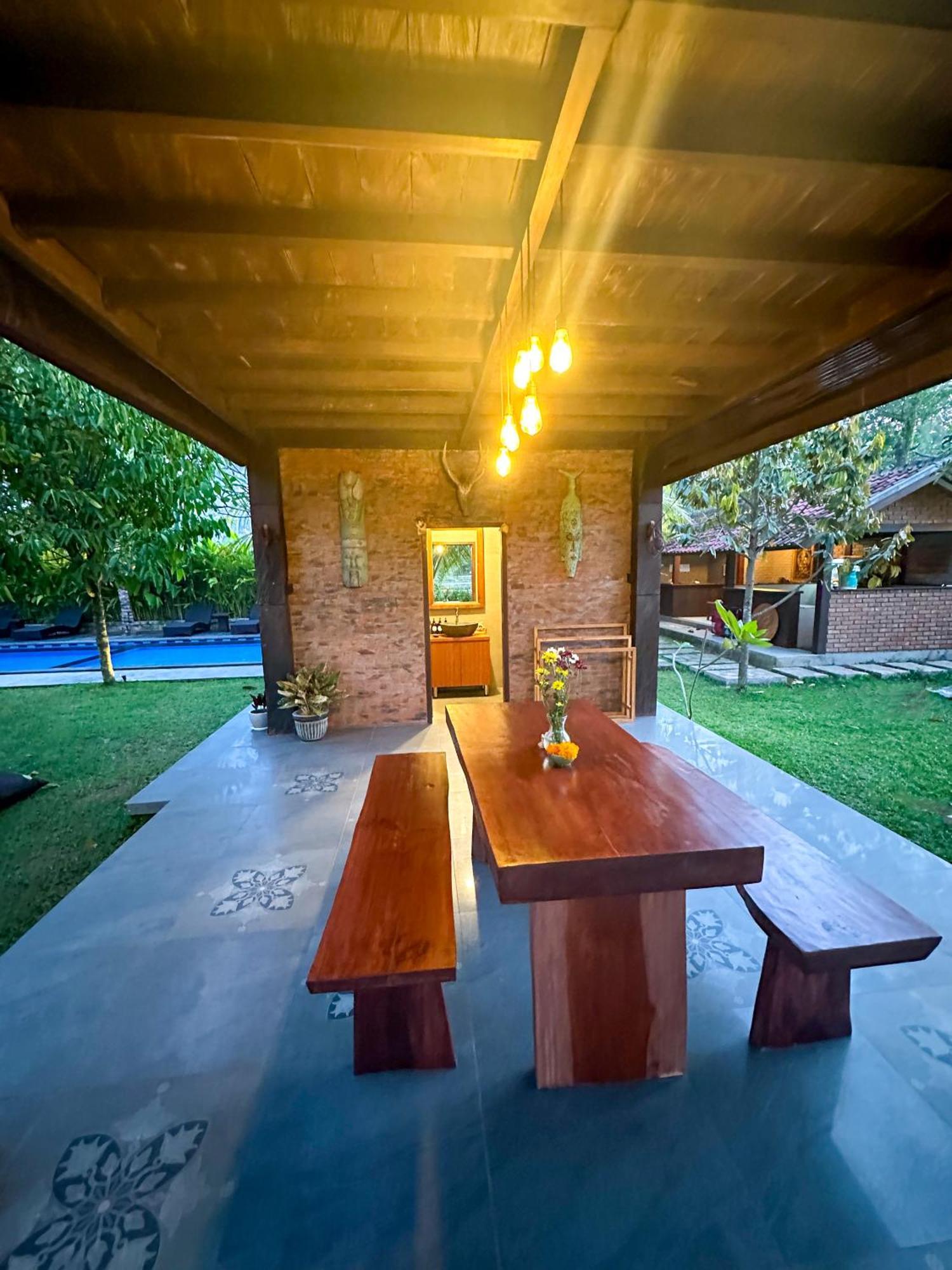 Nunu Bali Eco Friendly Retreat Hotell Canggu Eksteriør bilde